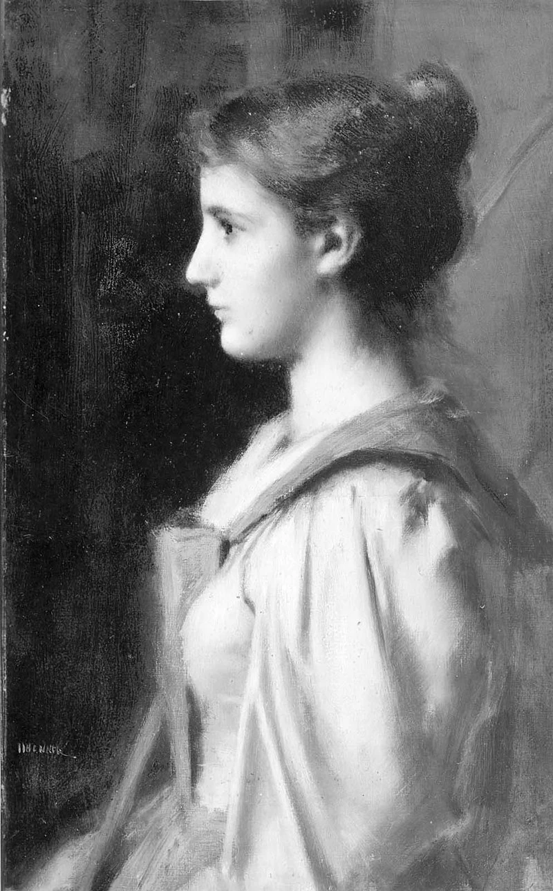 Ritratto di ragazza in veste rossa - Museum of Fine Arts Boston